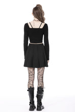 Load image into Gallery viewer, Punk rock pleated skirt KW267