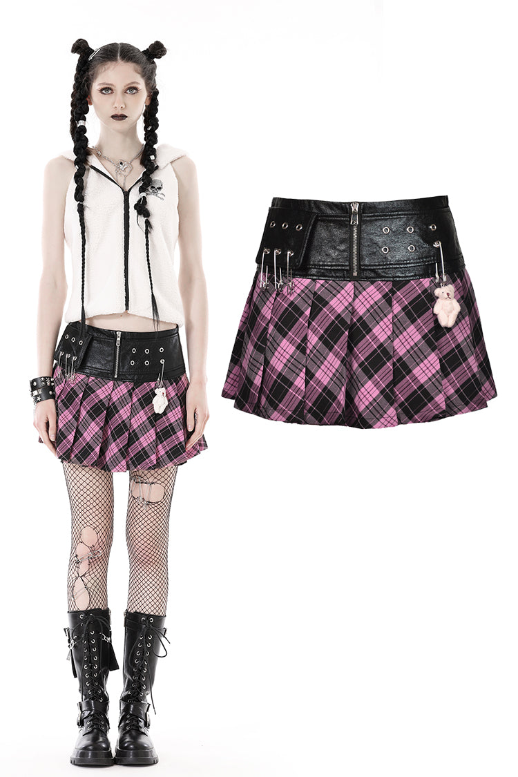 再入荷】plaid mini skirt | POMME d'amour