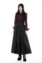 Load image into Gallery viewer, Gothic retro pattern long skirt  KW307