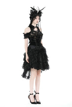 Load image into Gallery viewer, Princess frilly high low skirt KW317