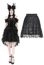 Load image into Gallery viewer, Gothic pattern doll skirt KW321