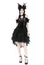 Load image into Gallery viewer, Gothic pattern doll skirt KW321