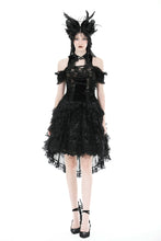 Load image into Gallery viewer, Gothic pattern doll skirt KW321