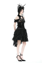 Load image into Gallery viewer, Gothic pattern doll skirt KW321