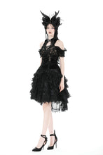 Load image into Gallery viewer, Gothic pattern doll skirt KW321