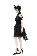 Load image into Gallery viewer, Gothic pattern doll skirt KW321