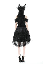 Load image into Gallery viewer, Gothic pattern doll skirt KW321