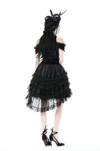 Gothic pattern doll skirt KW321