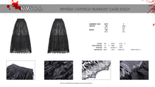 Load image into Gallery viewer, Gothic pattern elegant maxi skirt KW322