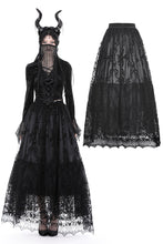 Load image into Gallery viewer, Gothic pattern elegant maxi skirt KW322