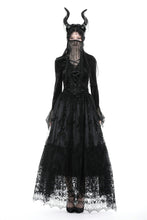 Load image into Gallery viewer, Gothic pattern elegant maxi skirt KW322