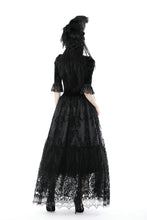 Load image into Gallery viewer, Gothic pattern elegant maxi skirt KW322