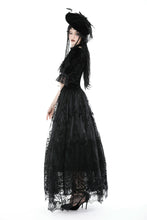 Load image into Gallery viewer, Gothic pattern elegant maxi skirt KW322