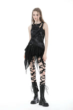 Load image into Gallery viewer, Punk irregular super mini skirt KW323