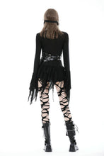 Load image into Gallery viewer, Punk irregular super mini skirt KW323