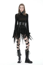 Load image into Gallery viewer, Punk irregular super mini skirt KW323