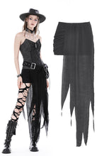 Load image into Gallery viewer, Punk decadent irregular skirt KW324