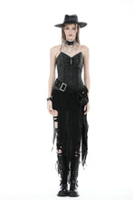 Load image into Gallery viewer, Punk decadent irregular skirt KW324