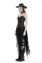 Load image into Gallery viewer, Punk decadent irregular skirt KW324
