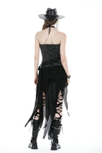 Load image into Gallery viewer, Punk decadent irregular skirt KW324