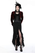 Load image into Gallery viewer, Black mermaid ruffle slim long skirt KW335