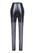 Load image into Gallery viewer, Punk sexy vertical grain lace legging pants PW080 - Gothlolibeauty