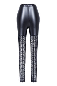 Punk sexy vertical grain lace legging pants PW080 - Gothlolibeauty