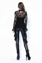 Load image into Gallery viewer, Punk sexy pleated side legging pants PW081 - Gothlolibeauty