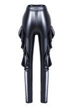 Load image into Gallery viewer, Punk sexy pleated side legging pants PW081 - Gothlolibeauty
