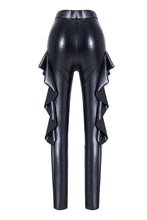 Load image into Gallery viewer, Punk sexy pleated side legging pants PW081 - Gothlolibeauty