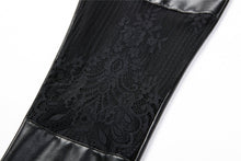 Load image into Gallery viewer, Gothic leggings with sexy flower on thigh PW082 - Gothlolibeauty
