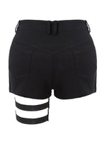 Load image into Gallery viewer, Punk rivet shorts with surround thigh design PW085 - Gothlolibeauty