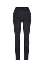 Load image into Gallery viewer, Women gothic punk victorian tight trousers with flower PW089 - Gothlolibeauty