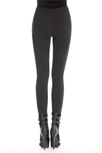 Load image into Gallery viewer, Women gothic punk victorian tight trousers with flower PW089 - Gothlolibeauty