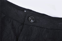 Load image into Gallery viewer, Women gothic punk victorian tight trousers with flower PW089 - Gothlolibeauty