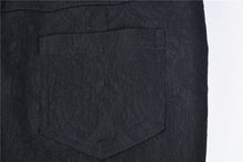 Load image into Gallery viewer, Women gothic punk victorian tight trousers with flower PW089 - Gothlolibeauty