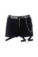 Load image into Gallery viewer, Punk metal shorts PW092 - Gothlolibeauty