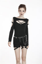Load image into Gallery viewer, Punk metal shorts PW092 - Gothlolibeauty