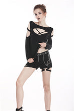 Load image into Gallery viewer, Punk metal shorts PW092 - Gothlolibeauty