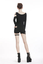 Load image into Gallery viewer, Punk metal shorts PW092 - Gothlolibeauty