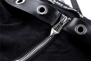 Punk metal shorts PW092 - Gothlolibeauty