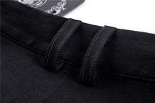 Load image into Gallery viewer, Punk metal shorts PW092 - Gothlolibeauty