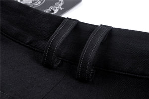 Punk metal shorts PW092 - Gothlolibeauty
