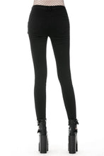 Load image into Gallery viewer, Punk hollow leg asymmetrical elastic trousers PW095 - Gothlolibeauty