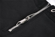 Load image into Gallery viewer, Punk hollow leg asymmetrical elastic trousers PW095 - Gothlolibeauty