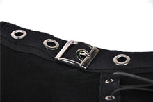 Load image into Gallery viewer, Punk hollow leg asymmetrical elastic trousers PW095 - Gothlolibeauty