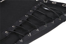 Load image into Gallery viewer, Punk hollow leg asymmetrical elastic trousers PW095 - Gothlolibeauty