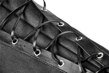 Load image into Gallery viewer, Punk sexy hollow thigh asymmetrical PU trousers PW096 - Gothlolibeauty