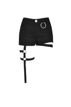 Load image into Gallery viewer, Punk bandage thigh irregular shorts PW103 - Gothlolibeauty