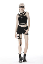 Load image into Gallery viewer, Punk bandage thigh irregular shorts PW103 - Gothlolibeauty
